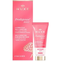 Nuxe Prodigieuse Boost Multi-korrigierende Creme + Gratis Ölbalsam für die Nacht von NUXE