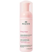 Nuxe Very Rose beruhigender Reinigungsschaum zur sanften Gesichtsreinigung empfindlicher Haut von NUXE
