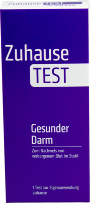 ZUHAUSE TEST gesunder Darm 1 St von NanoRepro AG