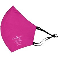 Nanovio Ffp2 Maske wieder verwendbar I Pink I Nano Maske aus Europa von Nanovio