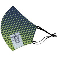 Nanovio Ffp2 Maske wiederverwendbar I Blue & Green I Nano Maske aus Europa von Nanovio