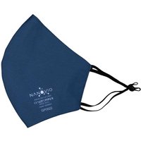 Nanovio Ffp2 Maske wiederverwendbar I Dark Blue I Nano Maske aus Europa von Nanovio