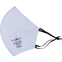 Nanovio Ffp2 Maske wiederverwendbar I Light Grey I Nano Maske aus Europa von Nanovio