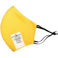 Nanovio Ffp2 Maske wiederverwendbar I Yellow & Orange I Nano Maske aus Europa von Nanovio