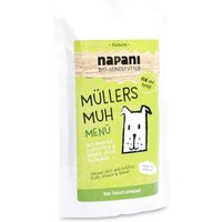 napani Bio Menü Müllers Muh mit Bio Rindfleisch von Napani