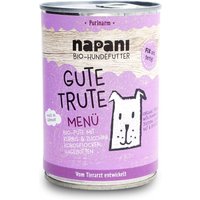 napani Bio Menü für Hunde Gute Trute von Napani