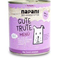 napani Bio Menü für Hunde Gute Trute von Napani