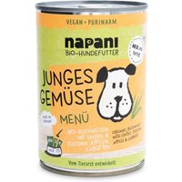 napani Bio Menü für Hunde Junges Gemüse von Napani
