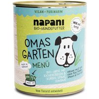 napani Bio Menü für Hunde Omas Garten von Napani