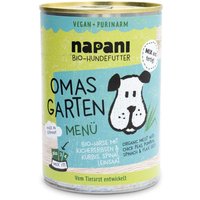 napani Bio Menü für Hunde Omas Garten von Napani