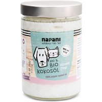 napani Bio-Vital-Kokosöl für Hunde & Katzen von Napani
