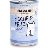 napani Menü für Hunde Fischers Fritz von Napani
