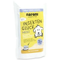napani Menü für Hunde Insekten Glück von Napani