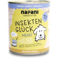 napani Menü für Hunde Insekten Glück von Napani