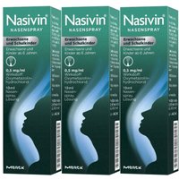 Nasivin® Nasenspray für Erwachsene und Schulkinder von Nasivin