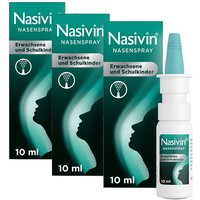 Nasivin® Nasenspray o. K. Erwachsene und Schulkinder von Nasivin