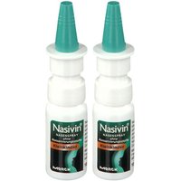 Nasivin® Nasenspray ohne Konservierungsstoffe für Kleinkinder von Nasivin