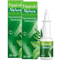 Nasivin® Natura Nasenspray Doppelpack - Jetzt 10% mit dem Code 10nasivin sparen* von Nasivin