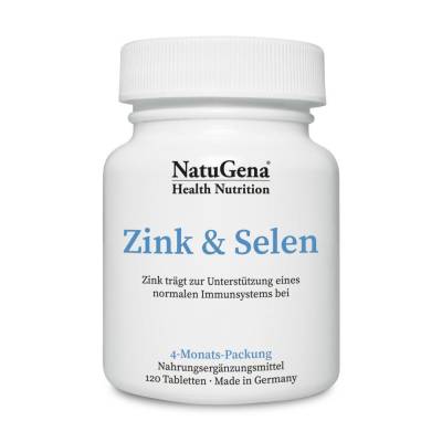 NatuGena Zink & Selen von NatuGena GmbH