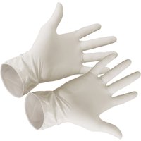 Latex Handschuhe Größe L, puderfrei von NatuSol
