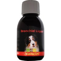NatuSol Bronchial Liquid für Hunde - Wertvolle natürliche Kräuter zur Unterstützung der Atemwege von NatuSol