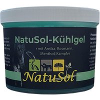 NatuSol Gel für Pferde - kühlend, mit Arnika, Rosmarin, Menthol & Kampfer von NatuSol