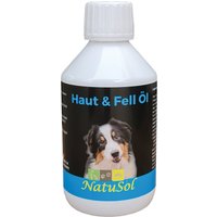 NatuSol Haut & Fell Öl für Hunde -Bei juckender und schuppiger Haut- von NatuSol