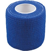 NatuSol Kohäsive Bandage blau / schwarz, 10 cm x 4,5 m (1 Kart. = 18 Stück) von NatuSol