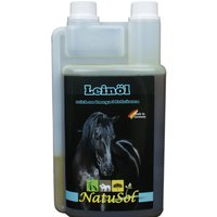 NatuSol Leinöl für Pferde - reich an Omega 3 Fettsäuren - von NatuSol