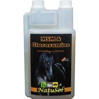 NatuSol MSM & Glucosamine für Pferde - für Knorpel, Bänder und Sehnen von NatuSol
