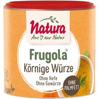 Natura Frugola Körnige Würze ohne Hefe von Natura