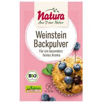 Natura Weinstein Backpulver BIO glutenfrei von Natura
