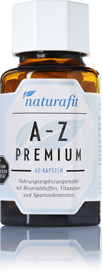 NATURAFIT A-Z Premium Kapseln 48.3 g von NaturaFit GmbH