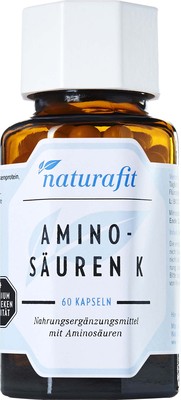 NATURAFIT Aminos�uren K Kapseln 31.5 g von NaturaFit GmbH