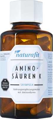 NATURAFIT Aminos�uren K Kapseln 63.1 g von NaturaFit GmbH