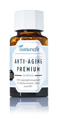 NATURAFIT Anti-Aging Premium Kapseln 27.4 g von NaturaFit GmbH
