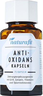 NATURAFIT Antioxidans Kapseln 41.1 g von NaturaFit GmbH