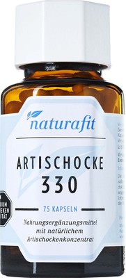 NATURAFIT Artischocke 330 Kapseln 34.3 g von NaturaFit GmbH