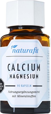 NATURAFIT Calcium Magnesium Kapseln 44.9 g von NaturaFit GmbH