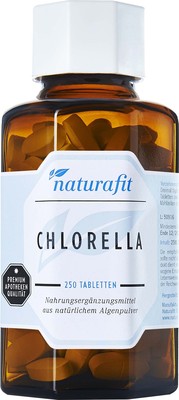 NATURAFIT Chlorella Tabletten 100 g von NaturaFit GmbH