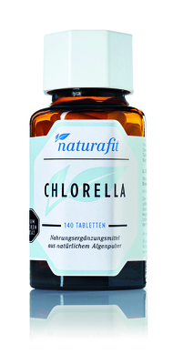 NATURAFIT Chlorella Tabletten 140 St von NaturaFit GmbH