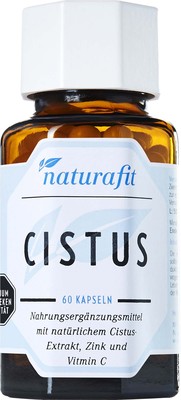 NATURAFIT Cistus Kapseln 30.9 g von NaturaFit GmbH