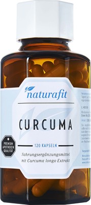 NATURAFIT Curcuma Kapseln 74.4 g von NaturaFit GmbH