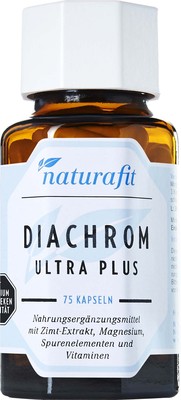 NATURAFIT Diachrom Ultra Plus Kapseln 43.3 g von NaturaFit GmbH