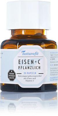 NATURAFIT Eisen plus C pflanzlich Kapseln 16.3 g von NaturaFit GmbH