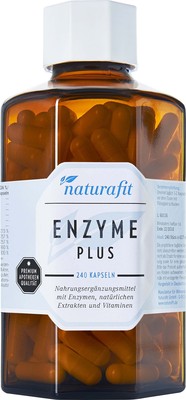 NATURAFIT Enzyme Plus Kapseln 151.4 g von NaturaFit GmbH