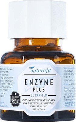 NATURAFIT Enzyme Plus Kapseln 18.9 g von NaturaFit GmbH