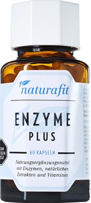 NATURAFIT Enzyme Plus Kapseln 37.8 g von NaturaFit GmbH