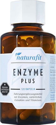 NATURAFIT Enzyme Plus Kapseln 75.7 g von NaturaFit GmbH