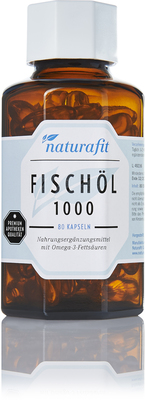 NATURAFIT Fisch�l 1000 mg Kapseln 112 g von NaturaFit GmbH